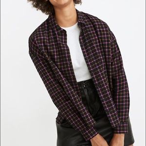 Madewell Flannel Plaid Westlake Shirt